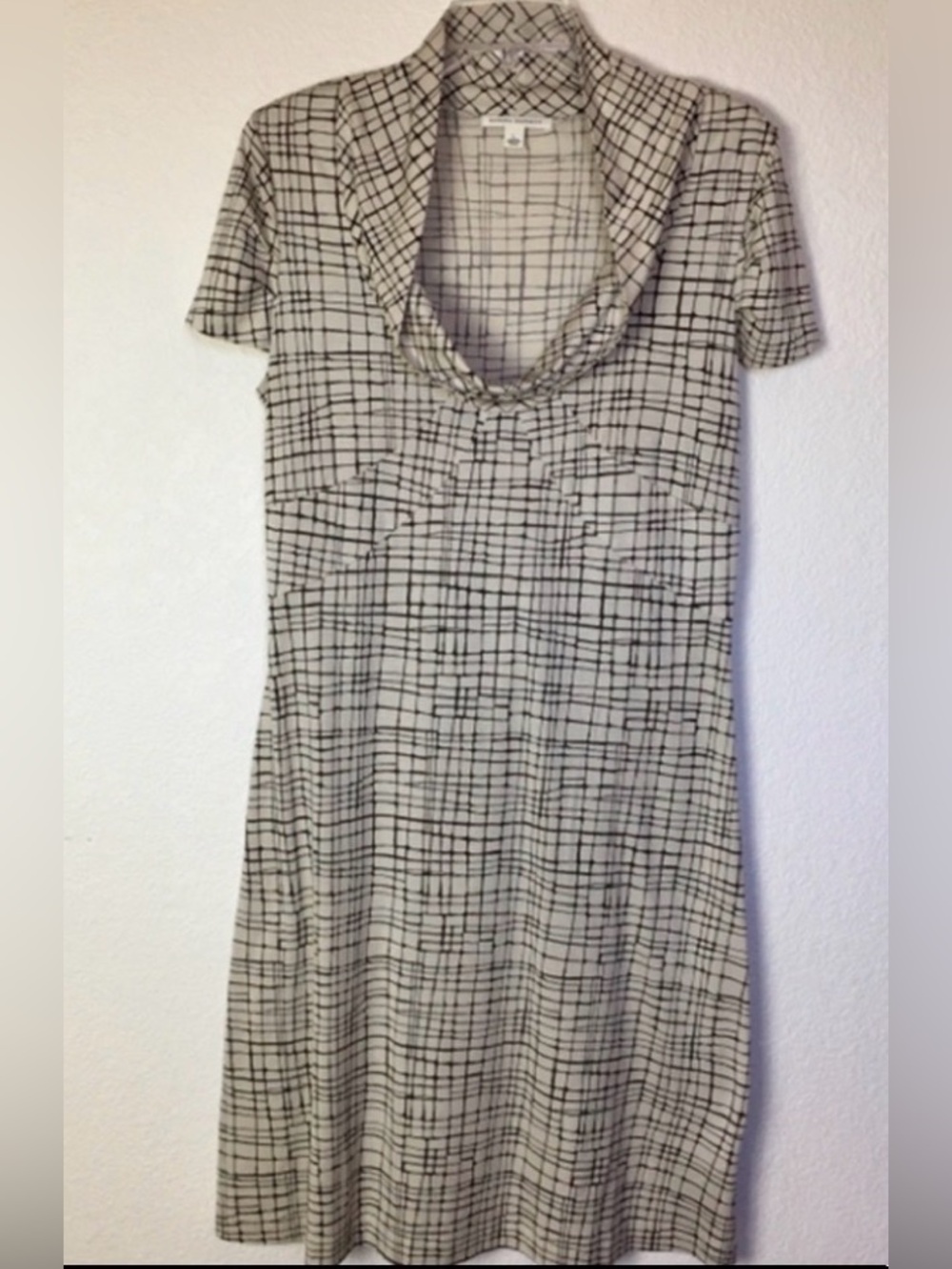 NEW Banana Republic Cotton Silk Cowl Dress